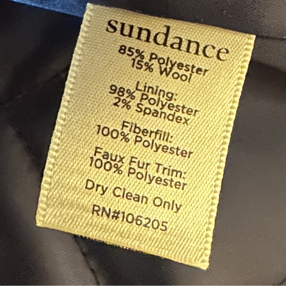 Sundance Greta plaid wool coat - Picture 10 of 10